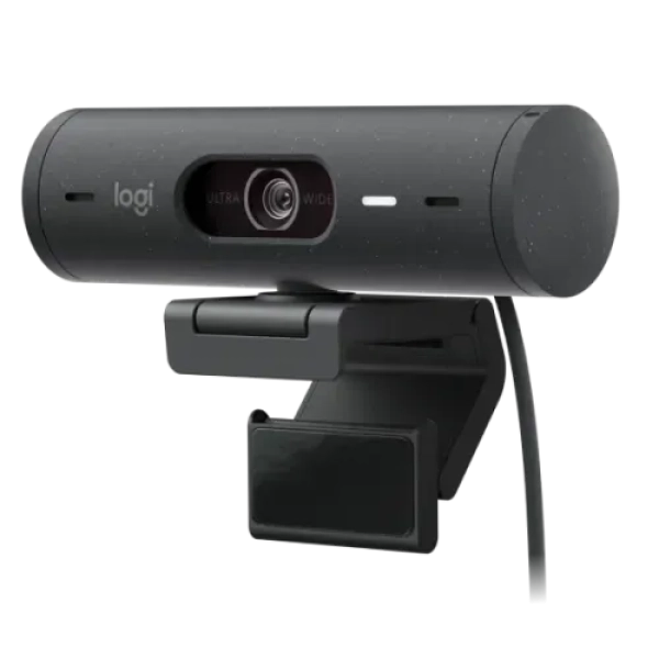 Logitech BRIO 500 Full HD 1080p 4MP Auto-framing Webcam